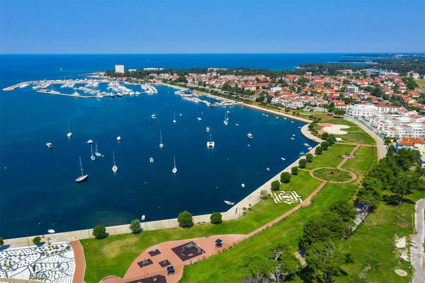 Apartment Garden Palace D414 Umag